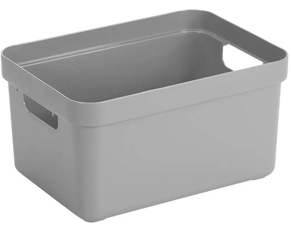 Sigma Home Aufbewahrungsbox 5 l Hellgrau