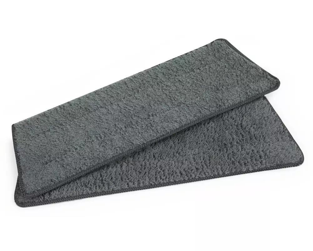 CLEANmaxx Ersatz-Wischtuch 2er Set, 36 cm x 12 cm