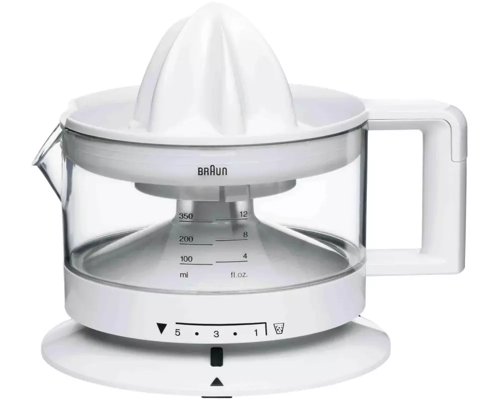 Braun Saftpresse TributeCollection CJ3000 Weiss