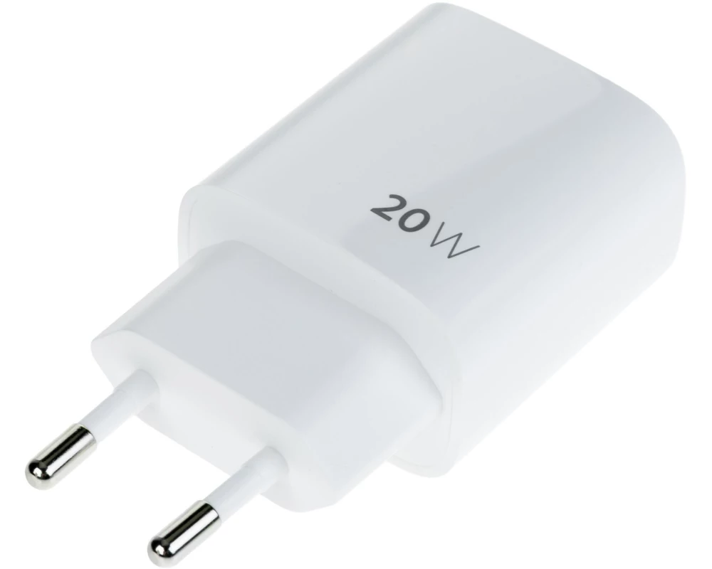 Nize USB-Wandladegerät Single 1C 20 W, Weiss