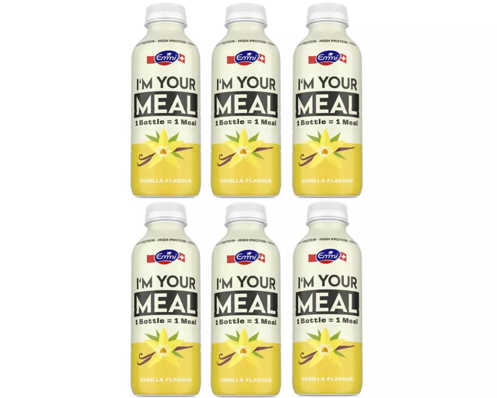 Emmi Trinkmahlzeit Vanille 6 x 500 ml