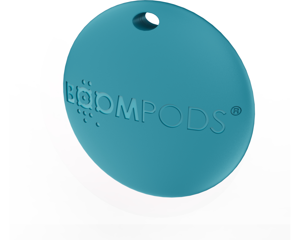 BOOMPODS Boomtag Smart Tracker TAGBLU ocean blue