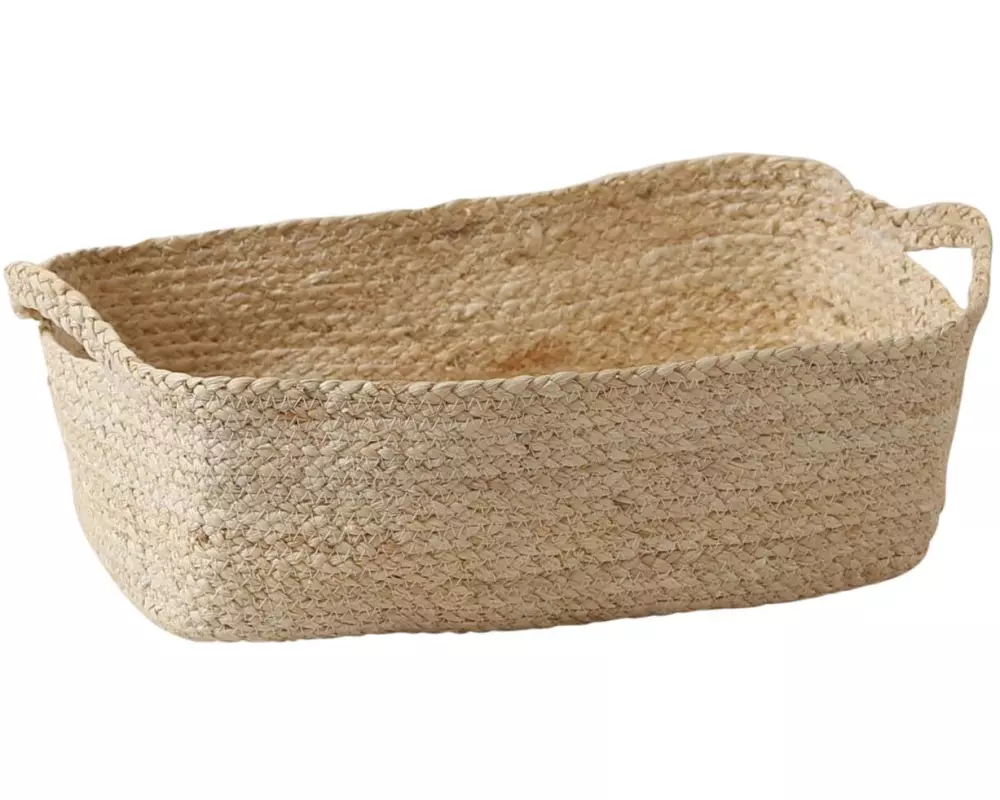 Esmée Aufbewahrungskorb Rechteckig 36 cm, Beige