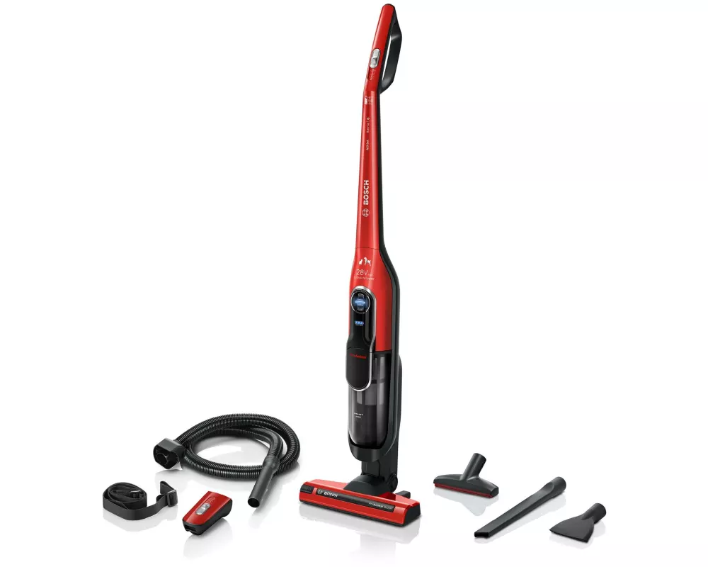 Bosch Akku-Hand- und Stielsauger BLH86PET1 Rot