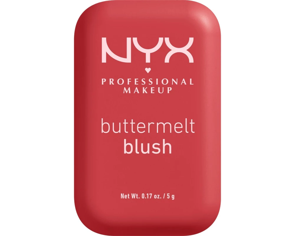 NYX Professional Makeup Rouge Buttermelt Blush 05.25 Butta Than Coral