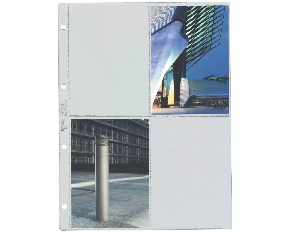 Kolma Zeigetasche Copy Resistant A4 für Fotos 10 Stück