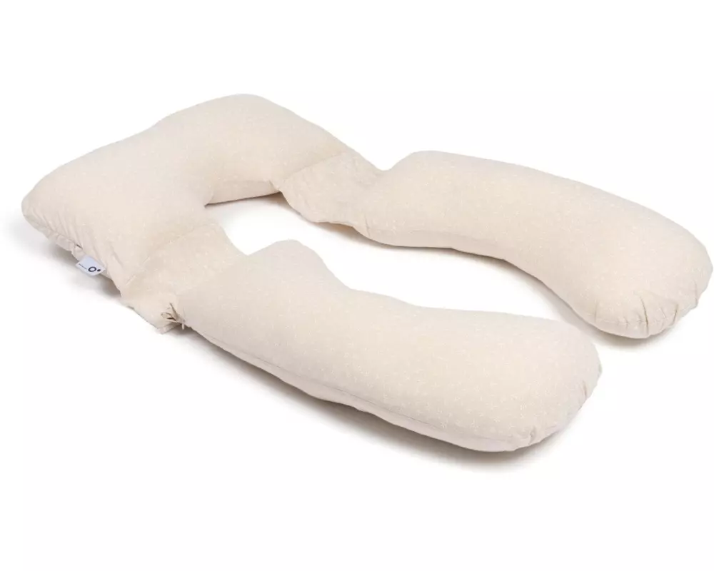 Doomoo Seitenschläfer & Stillkissen Maxxy Mini Flowers Sand