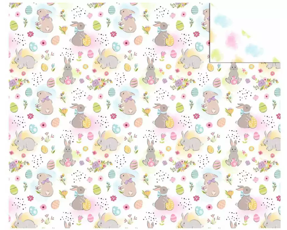 URSUS Bastelblock Süsses Osterfest A4, 300 g/m², 10 Blatt