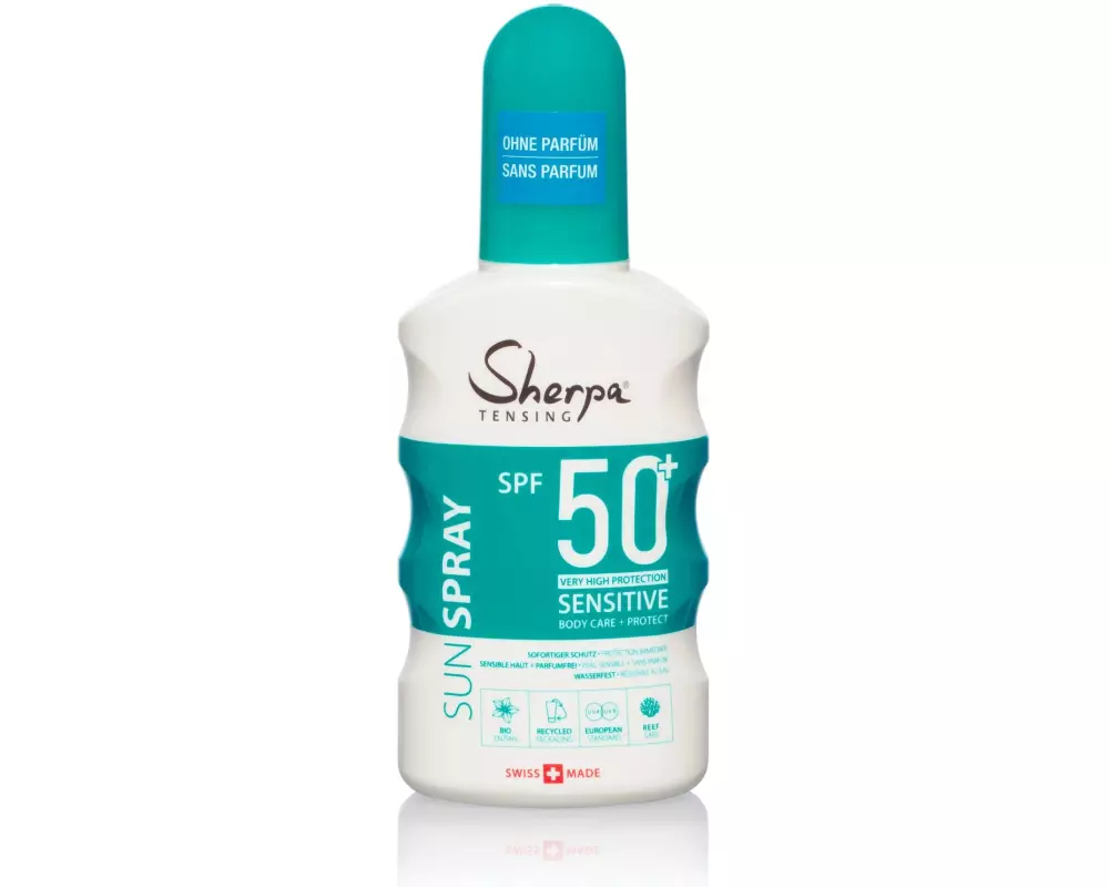 Sherpa Tensing Sonnenspray Sensitive LSF 50+ 175 ml