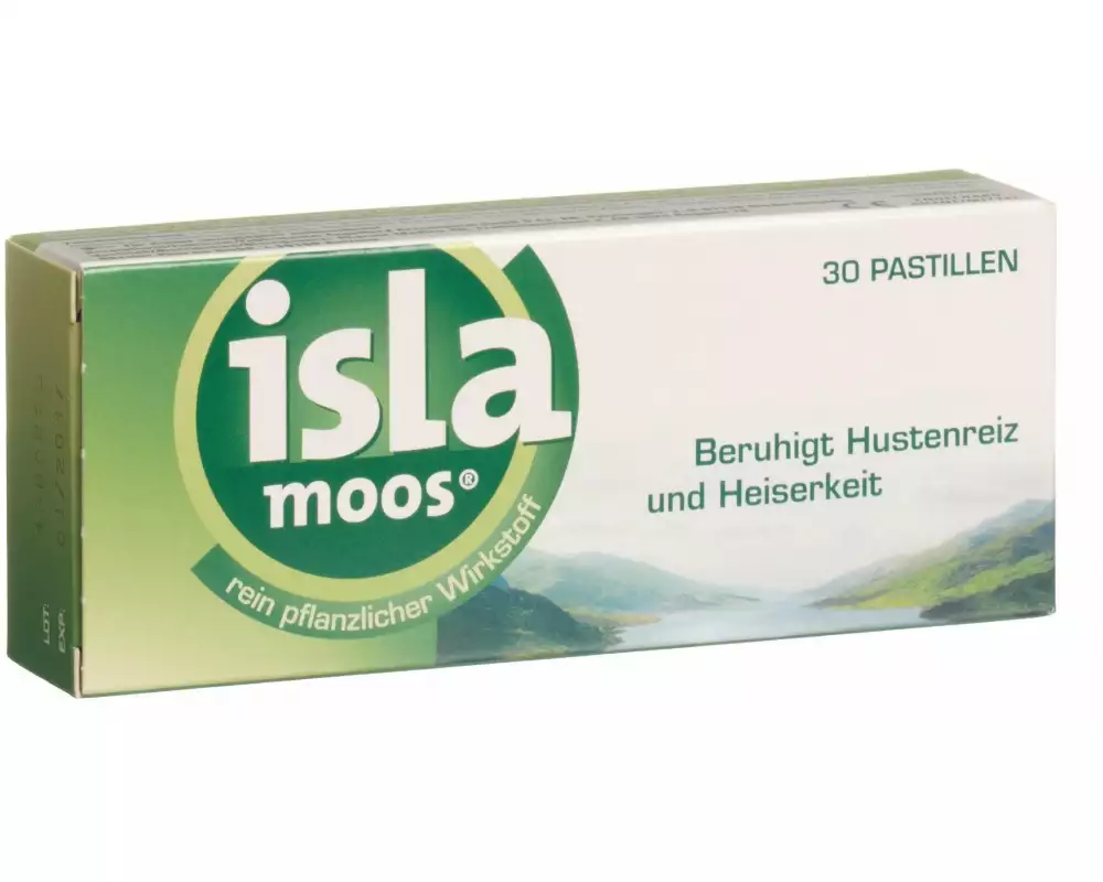 Isla Moos 30 Pastillen
