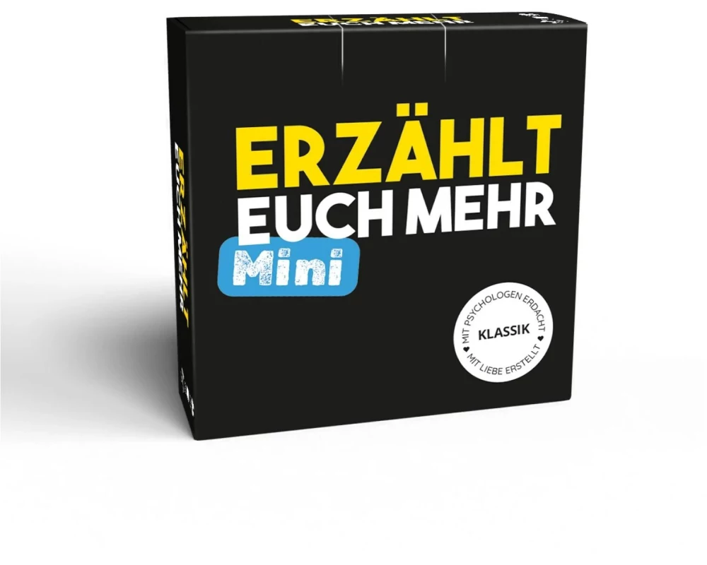 Simon & Jan Kartenspiel Erzählt euch mehr Klassik – Mini (d)