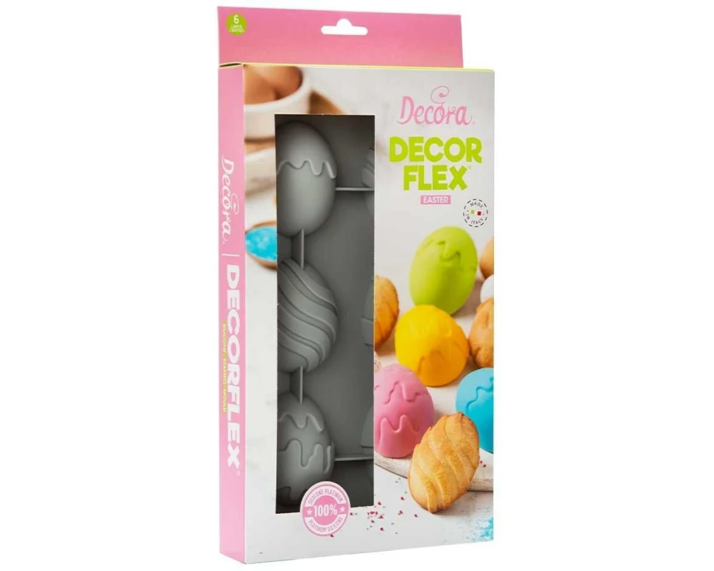 Decora Silikonform Silikonform Ostern Ei