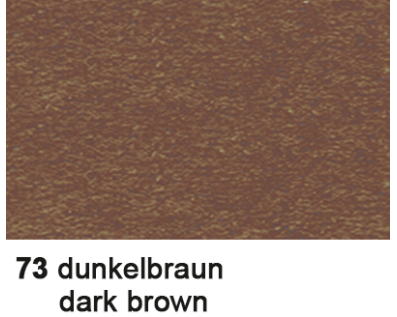 URSUS Fotokarton 50x70cm 3882273 300g, dunkelbraun