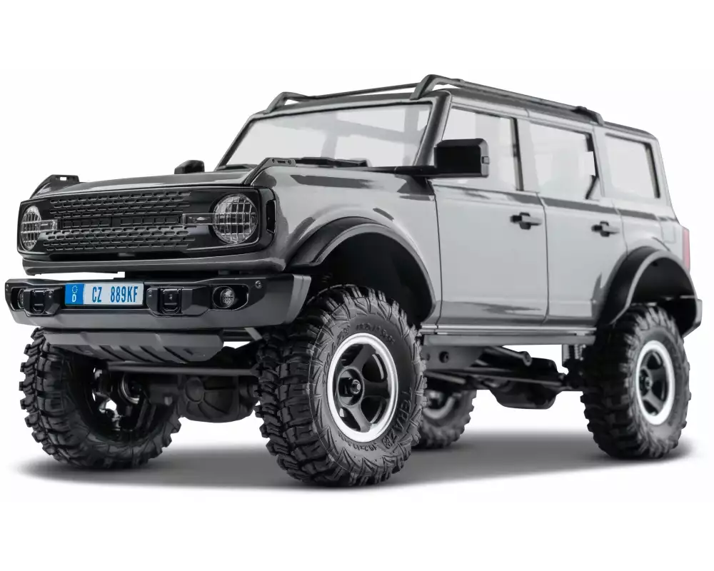 EazyRC Scale Crawler Bronx, Grau 1:18, RTR