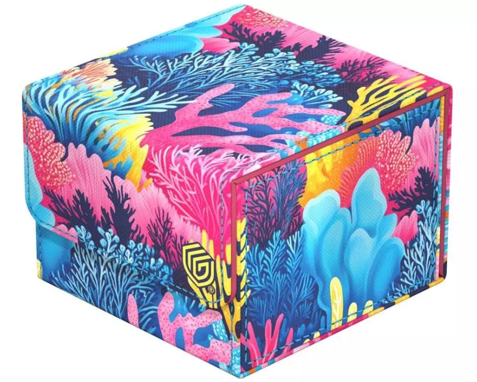 Ultimate Guard Kartenbox Flip'n'Tray 133+ Coral Places Coral Garden