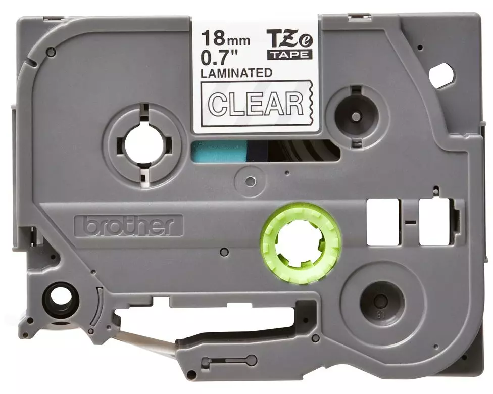 Brother Beschriftungsband TZe-243 Blau auf Weiss