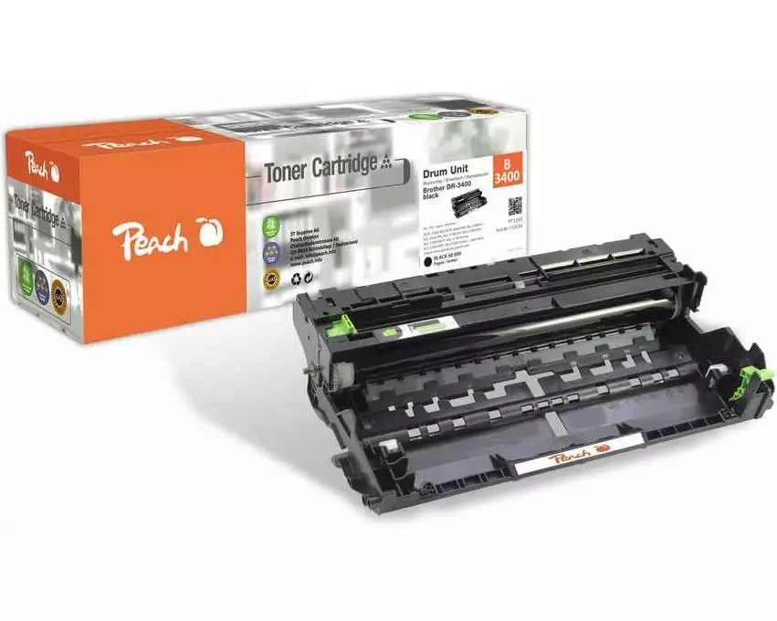 Peach Trommeleinheit Brother DR-3400 Black