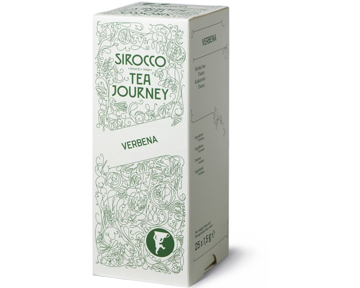 SIROCCO Verbena Tea 828 25 Pyramiden
