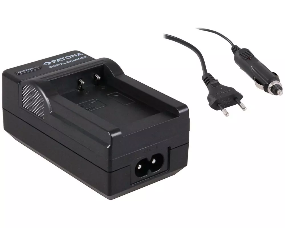 Patona Ladegerät 2in1 Canon NB-7L