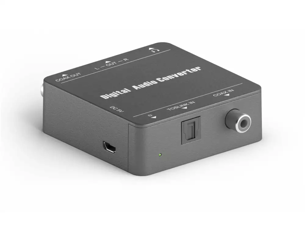 PureLink PureTools Konverter PT-C-DAC Digital zu Analog Audio