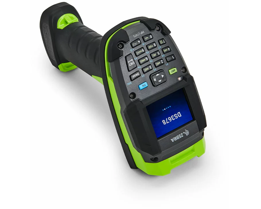 Zebra DS3678-HP Tragbares Barcodelesegerät 1D/2D Laser Schwarz, Grün