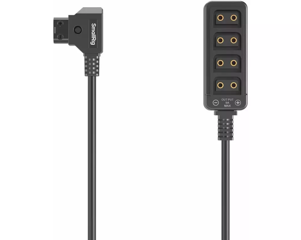 Smallrig Stromkabel D-Tap 1-auf-4 D-Tap - D-Tap, 640