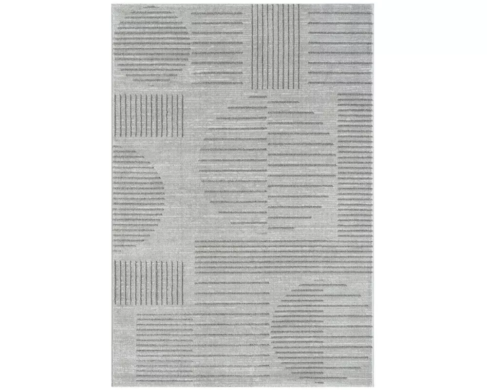 Conceptum Hypnose Teppich Claude 1635 120 cm x 180 cm, Grau