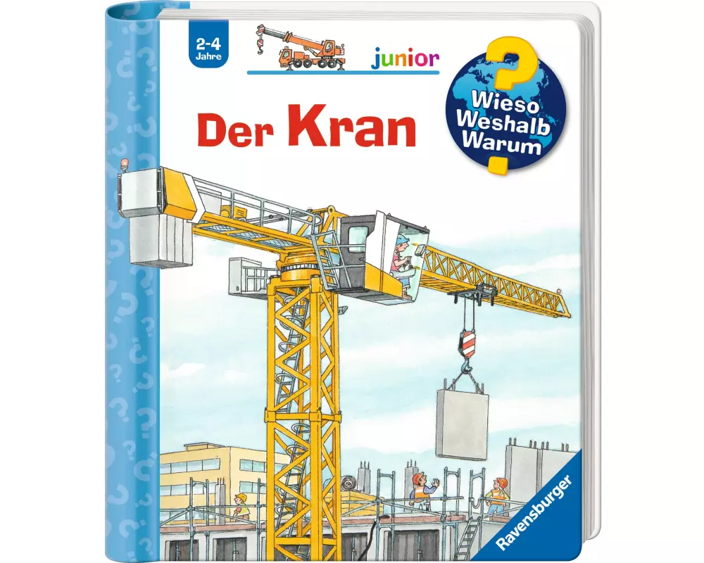 Ravensburger Wieso? Weshalb? Warum? junior Der Kran
