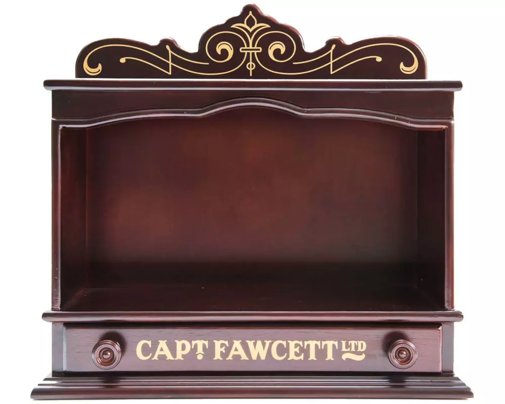 captain fawcett Tools Counter Top Display Cabinet 42 x 42 x 16 cm