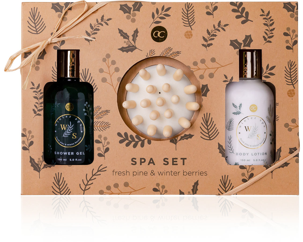 ACCENTRA Badeset 6056592 Winter Spa
