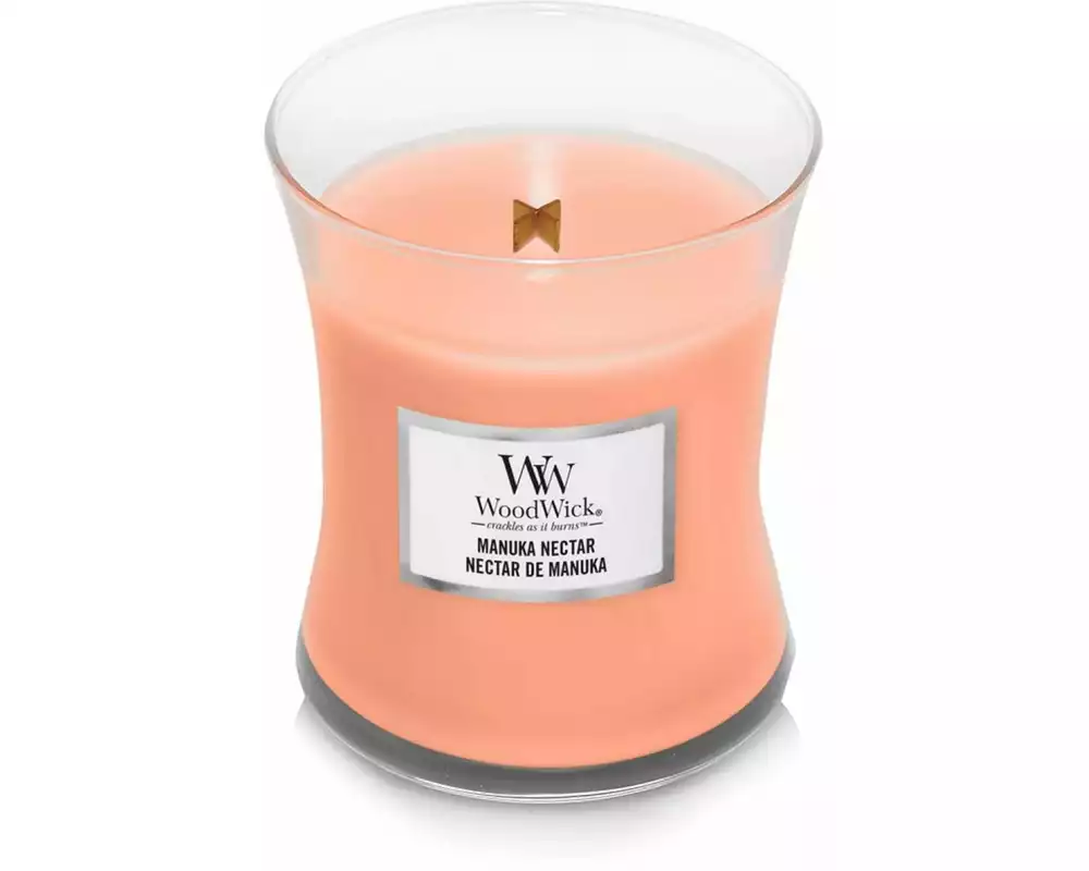 Woodwick Duftkerze Manuka Nectar Medium Jar