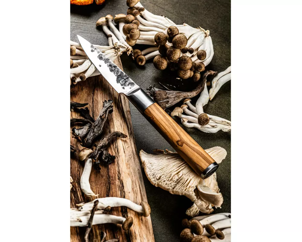 Forged Küchenmesser Olive Schälmesser 9 cm Beige