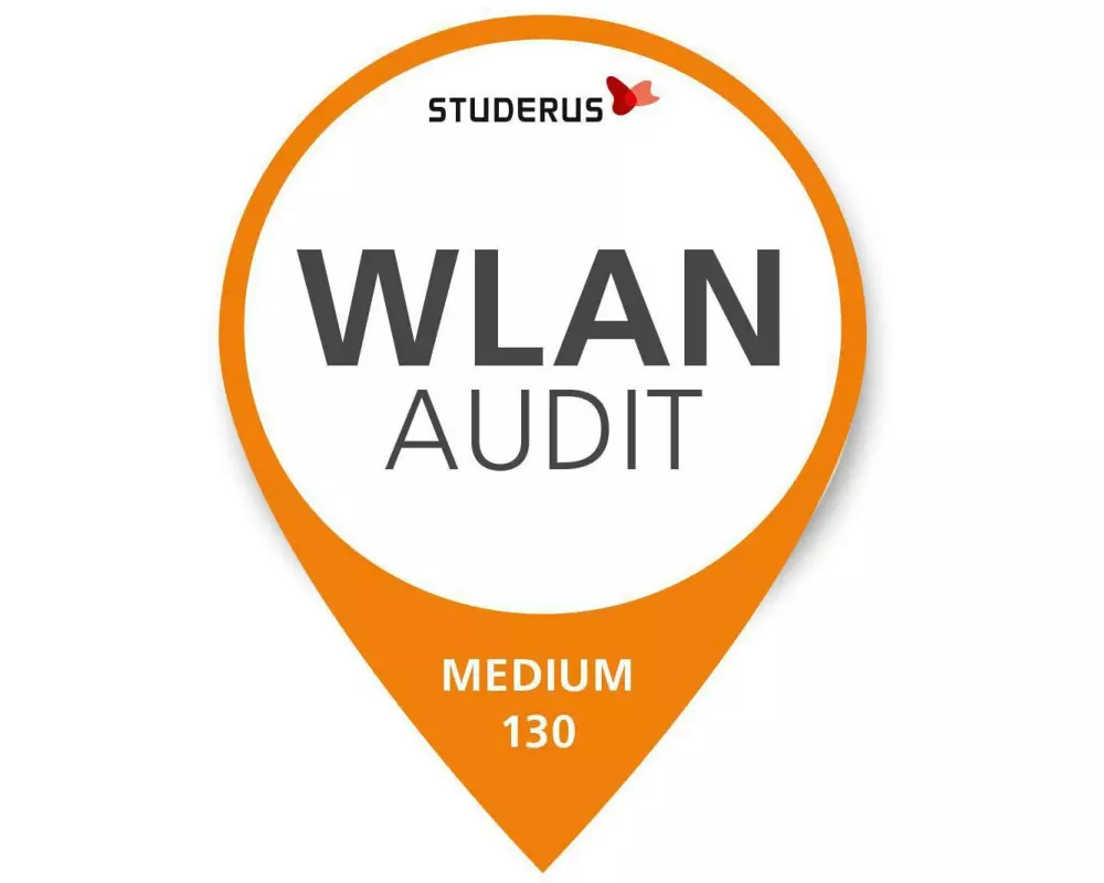 Zyxel Studerus WLAN Audit Medium 130 2500-10000m2, bis 130km