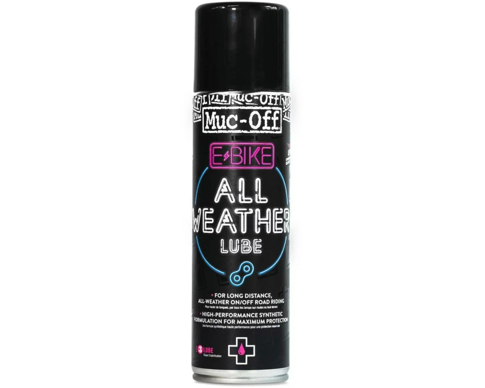 Muc-Off Kettenöl E-Bike All-Weather Chain Lube 250 ml