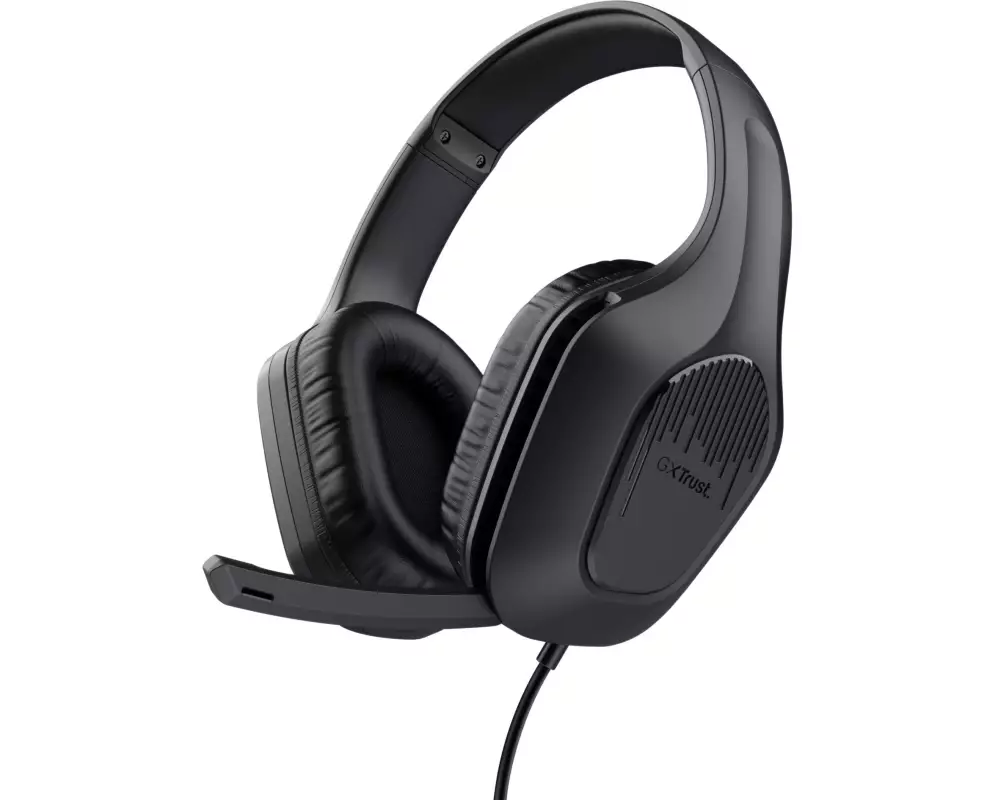 Trust GXT 415 Zirox Schwarz