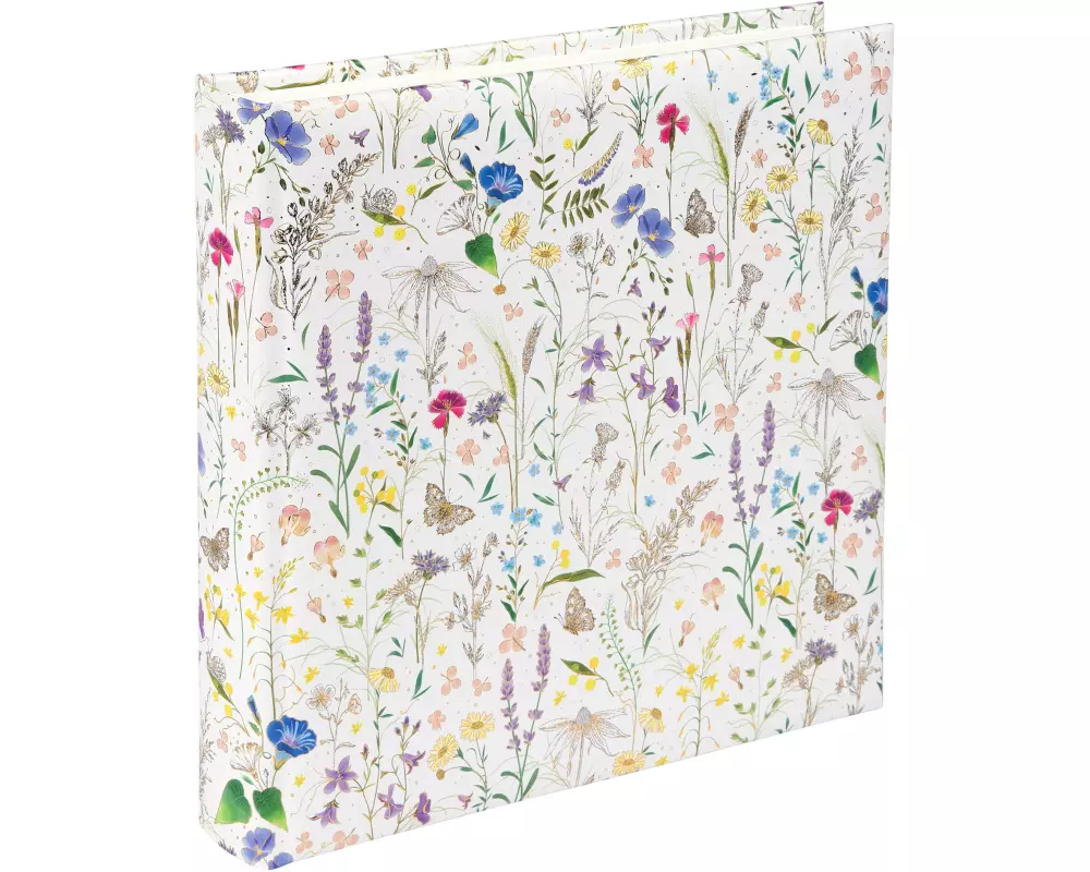 Goldbuch Fotoalbum Summer Meadow white, 25 x 25 cm, 60 Seiten