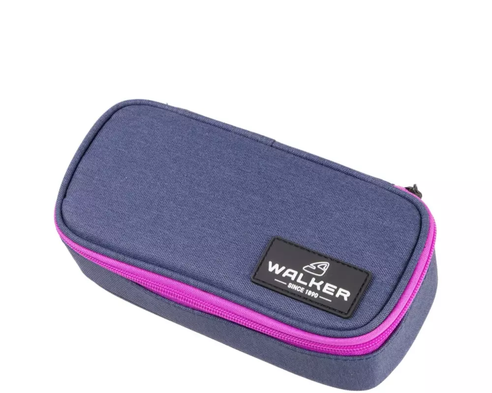 Walker Etui Pencil Box 21 x 10 x 6 cm, leer Blue Ivy