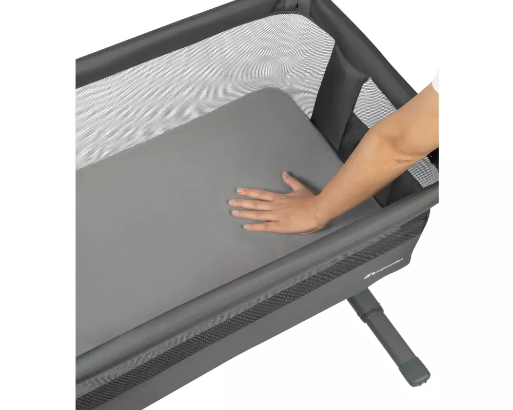 Bebeconfort Beistellbett Zina Mineral Graphite