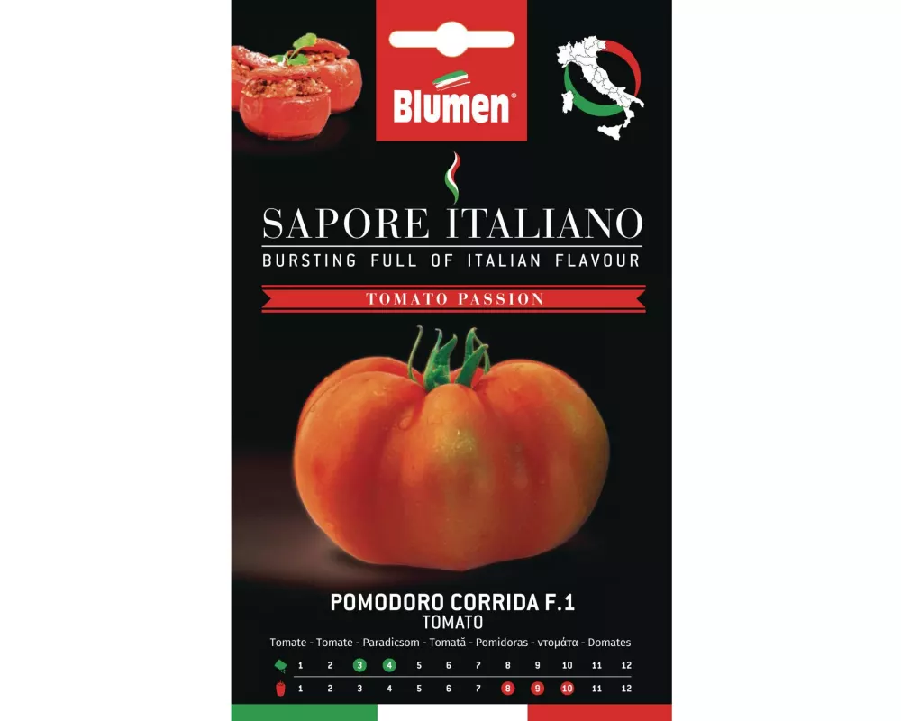 Blumen Samen Tomate Corrida F.1