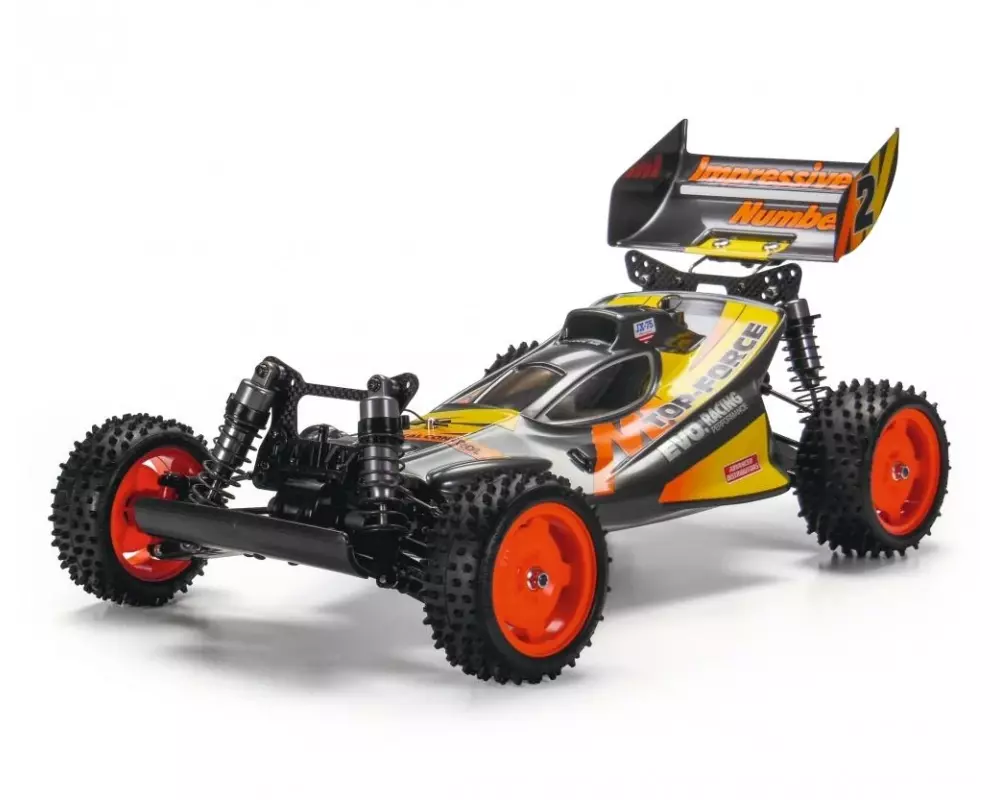 Tamiya Buggy Top-Force Evo 4WD, Bausatz, 1:10