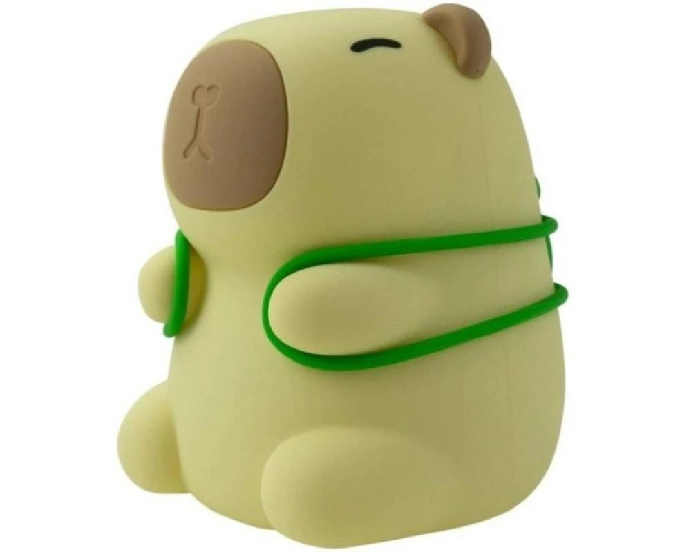 MARY'S Nachtlicht Capibara Tourist LED 2.5 W, Beige