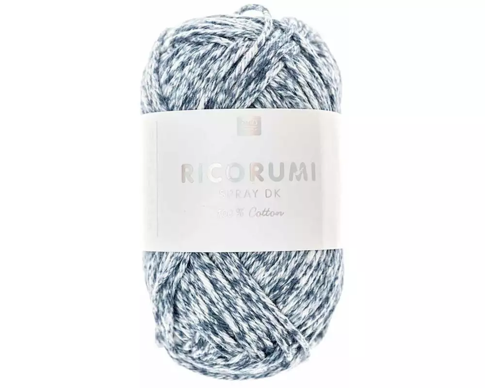 Rico Design Wolle Creative Ricorumi DK 25 g, Spray Blau