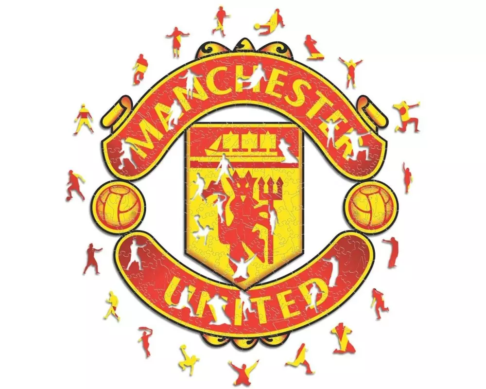 Iconic Puzzle FC Manchester United -Logo