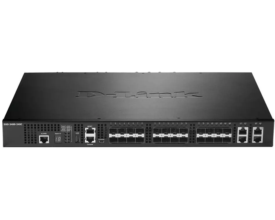 D-Link SFP+ Switch DXS-3400-24SC 24 Port