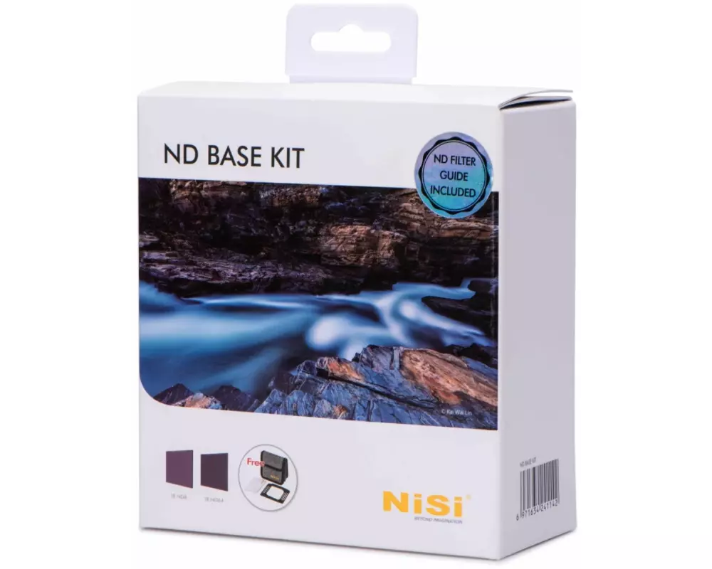 Nisi Graufilter ND Basis Kit 100 x 100 mm 100 mm
