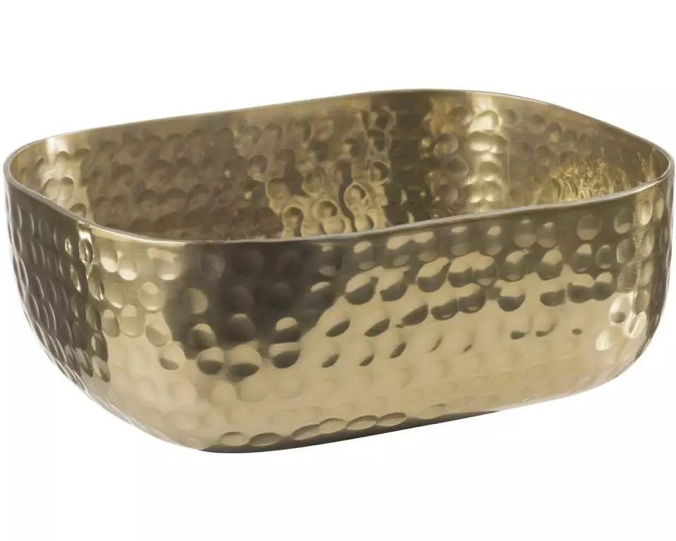 APS Schale Craft 15,5 x 12 x 5.5 cm, Gold