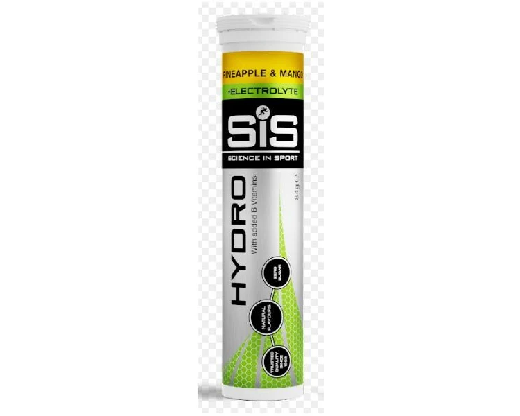 SIS - ScienceinSport HYDRO Tabs Ananas-Mango, 20 Tabletten