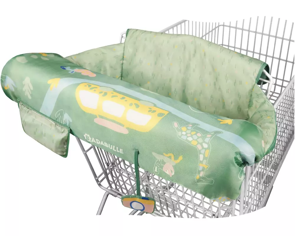 Badabulle Sitzbezug für Einkaufswagen Safari