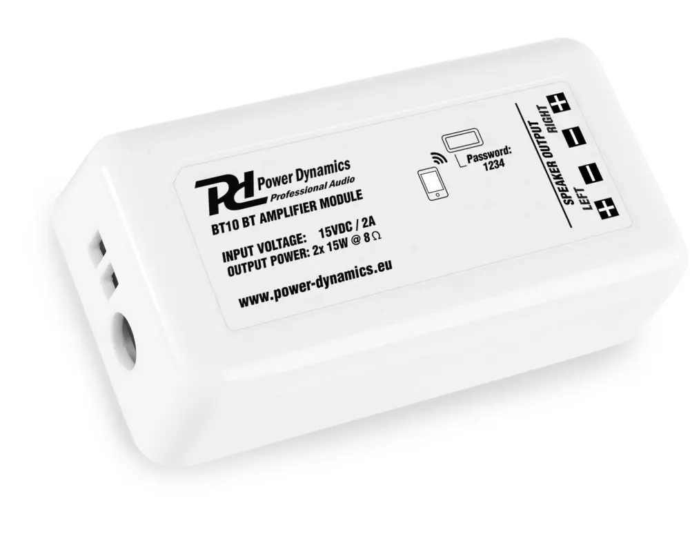 Power Dynamics Verstärker Pro BT10
