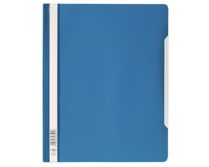 DURABLE Schnellhefter Standard PVC A4 257006 blau